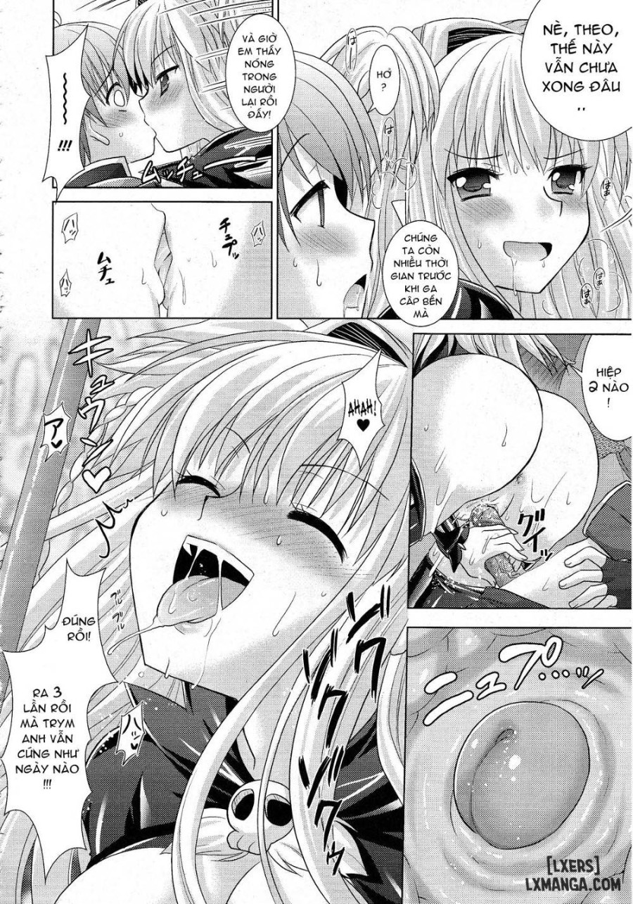 Brandish Chapter 22 - Trang 20 - Dâm Cô Nương