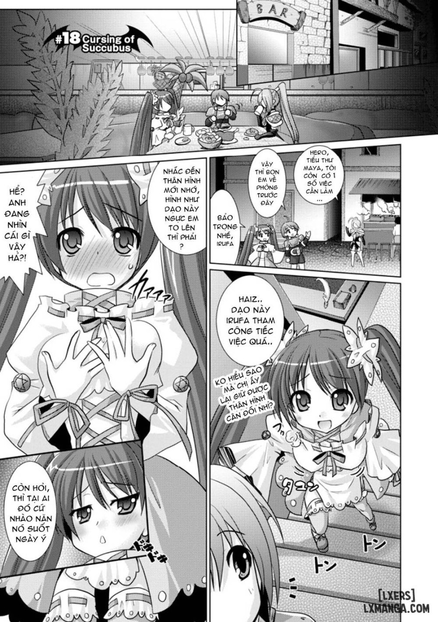 Brandish Chapter 18 - Trang 1 - Dâm Cô Nương