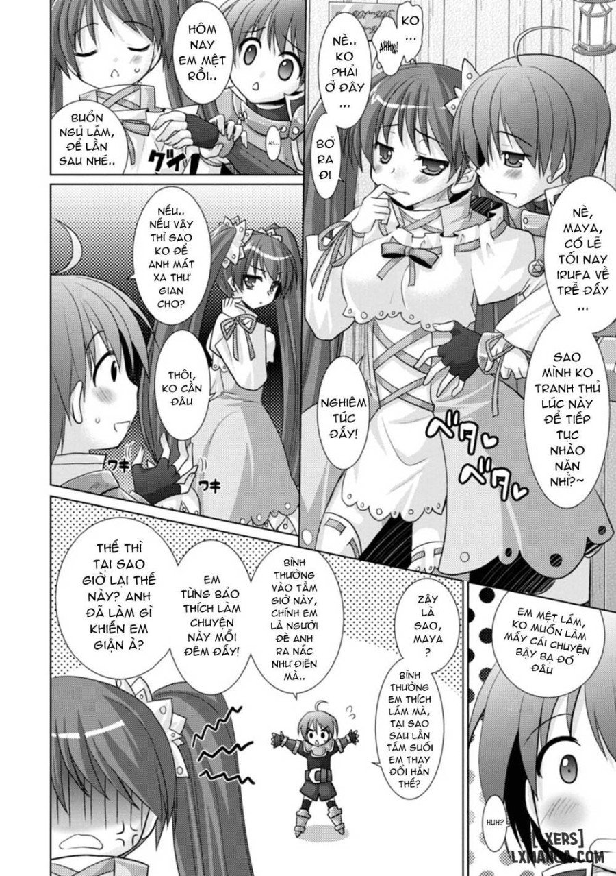 Brandish Chapter 18 - Trang 2 - Dâm Cô Nương