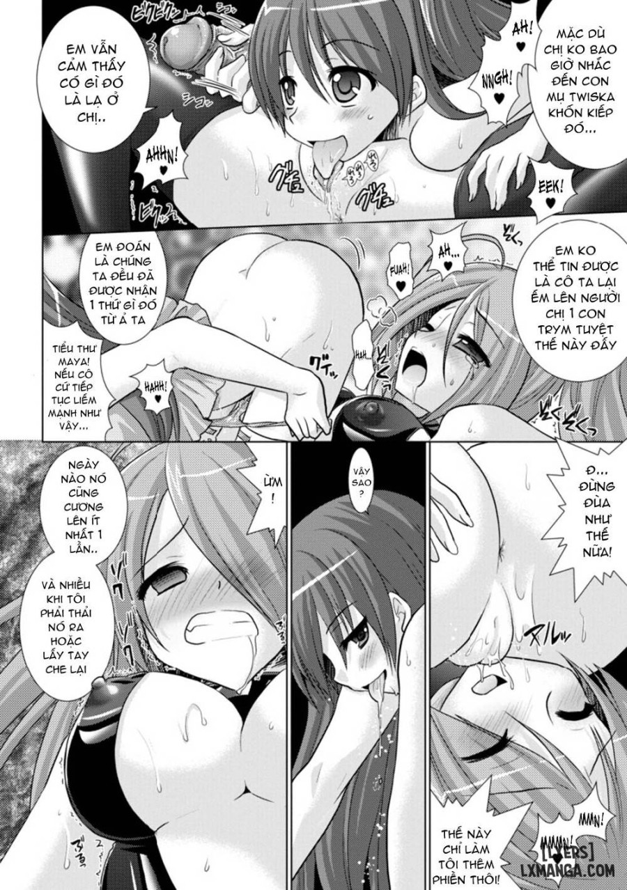 Brandish Chapter 18 - Trang 22 - Dâm Cô Nương