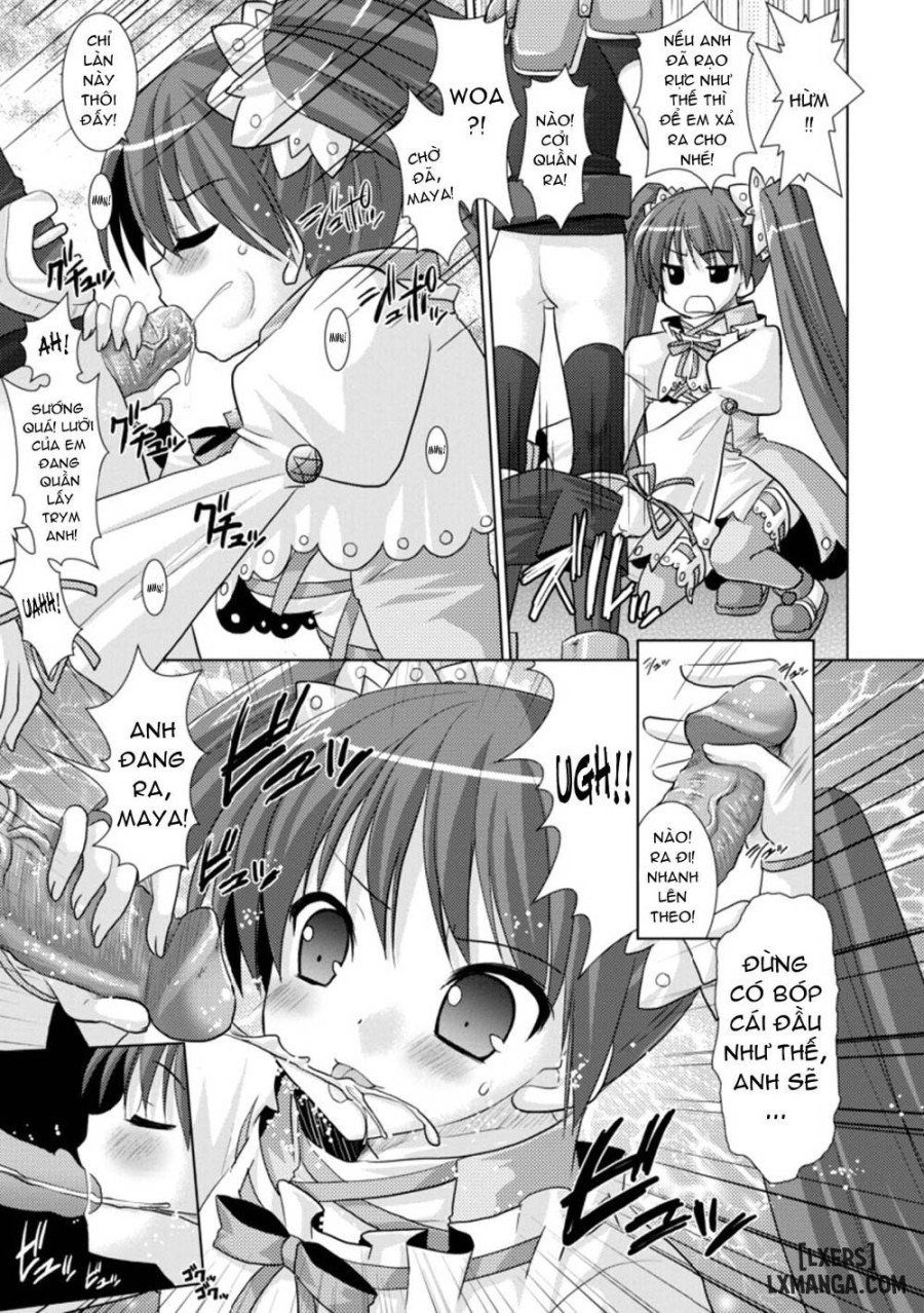 Brandish Chapter 18 - Trang 3 - Dâm Cô Nương