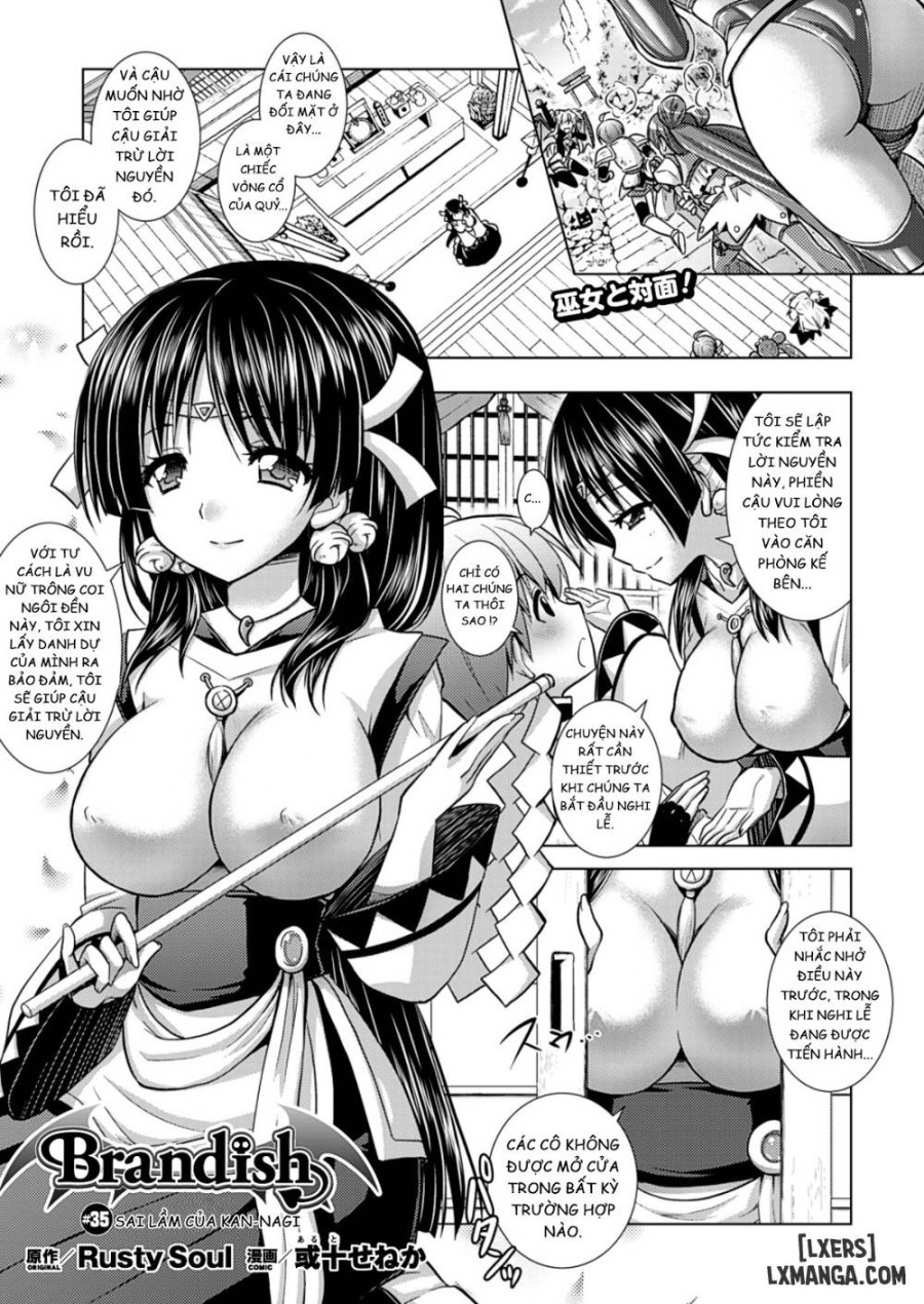 Brandish Chapter 35 - Trang 1 - Dâm Cô Nương