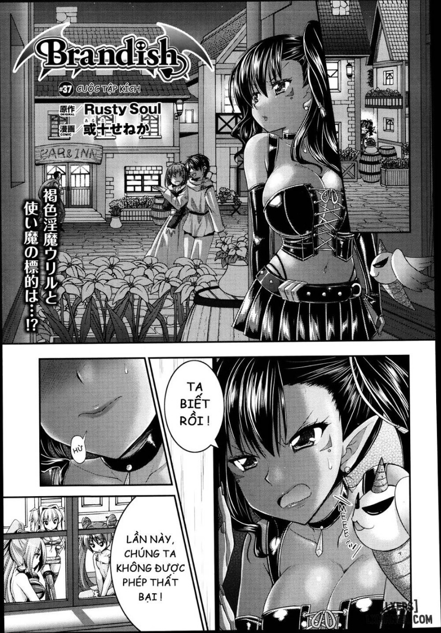 Brandish Chapter 37 - Trang 1 - Dâm Cô Nương