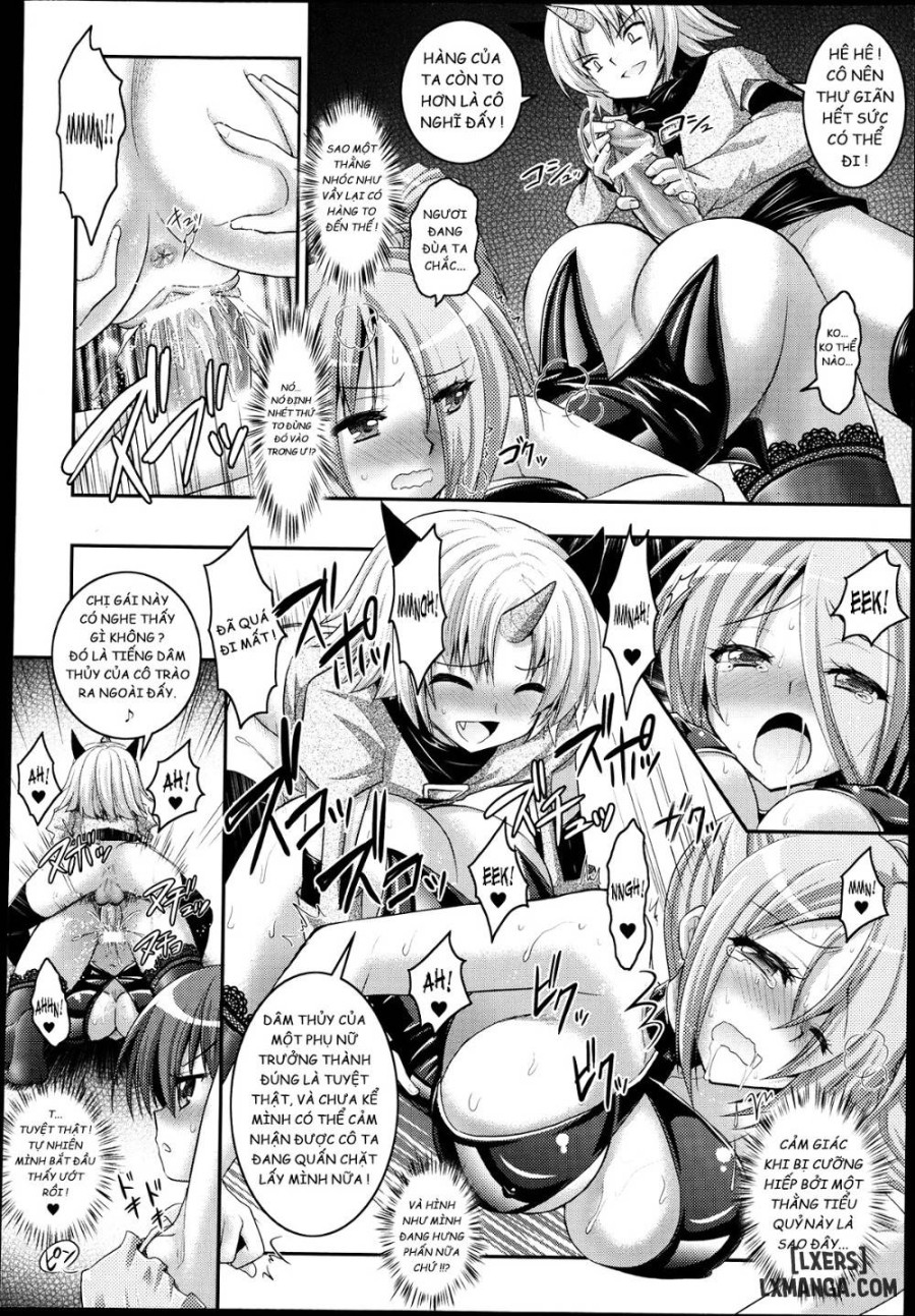 Brandish Chapter 37 - Trang 10 - Dâm Cô Nương