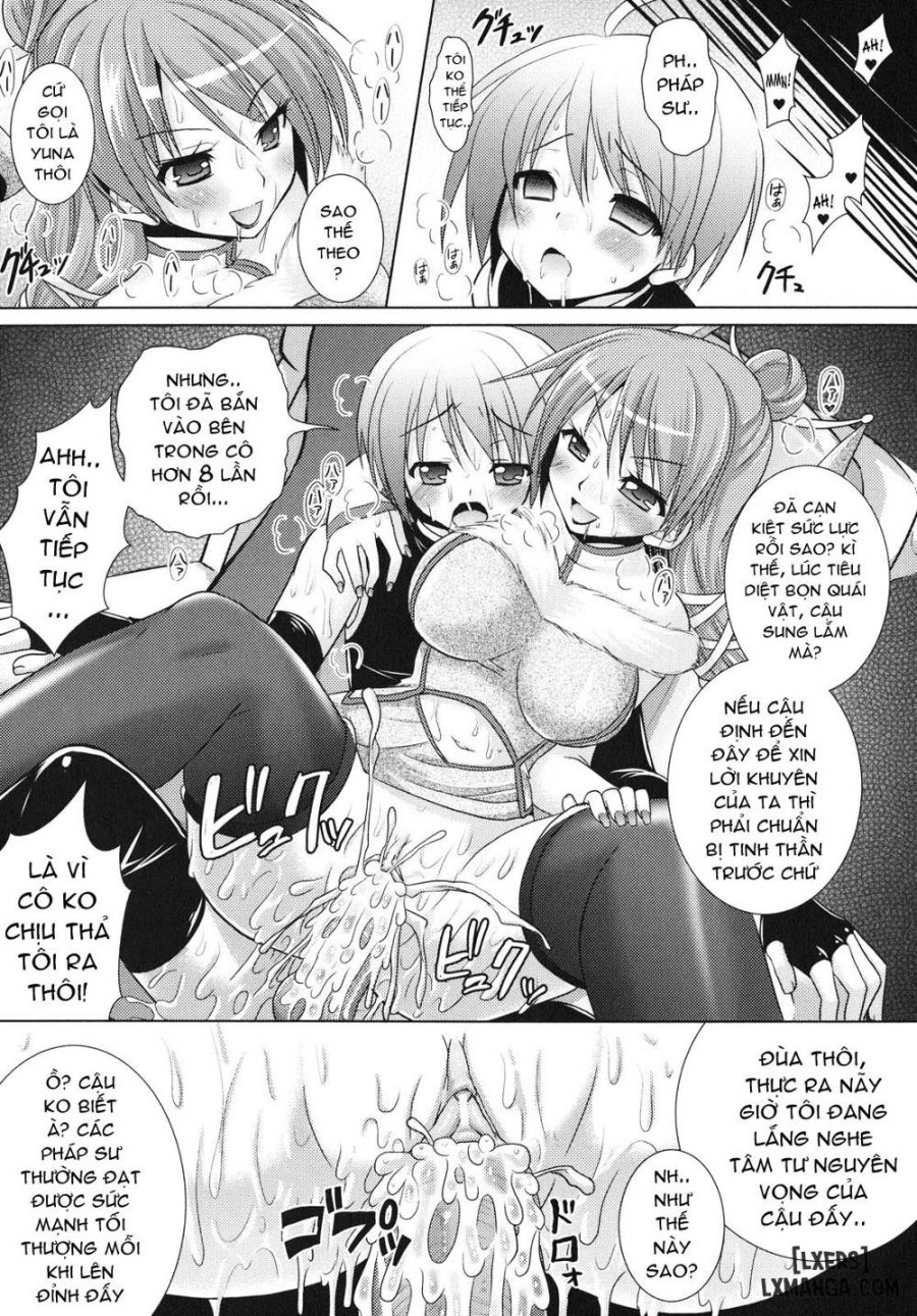 Brandish Chapter 25 - Trang 11 - Dâm Cô Nương