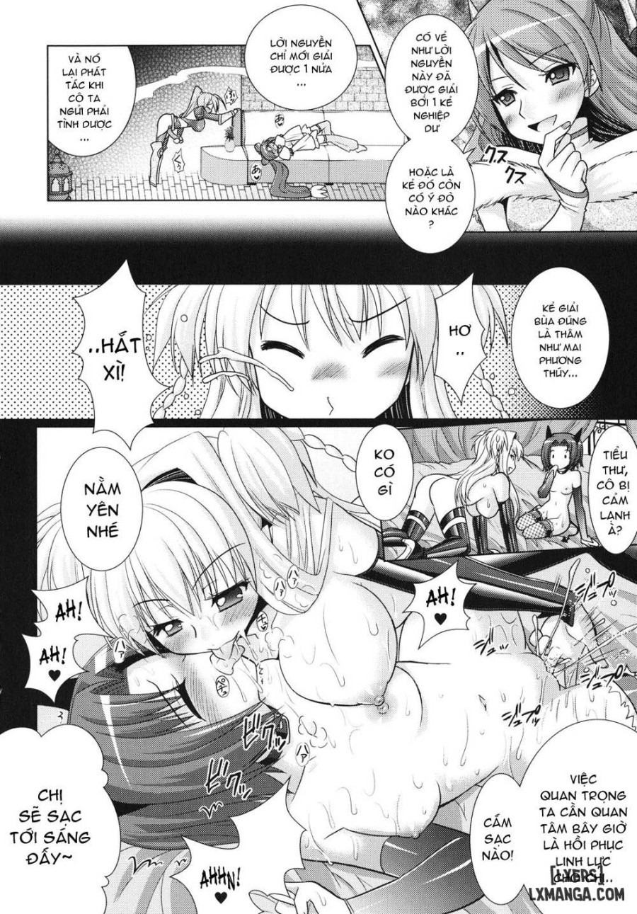 Brandish Chapter 25 - Trang 14 - Dâm Cô Nương