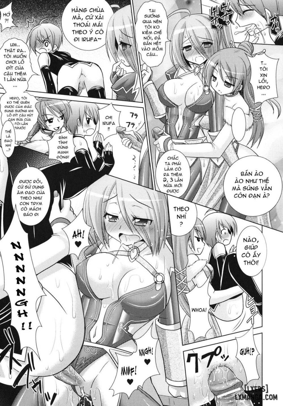 Brandish Chapter 25 - Trang 19 - Dâm Cô Nương