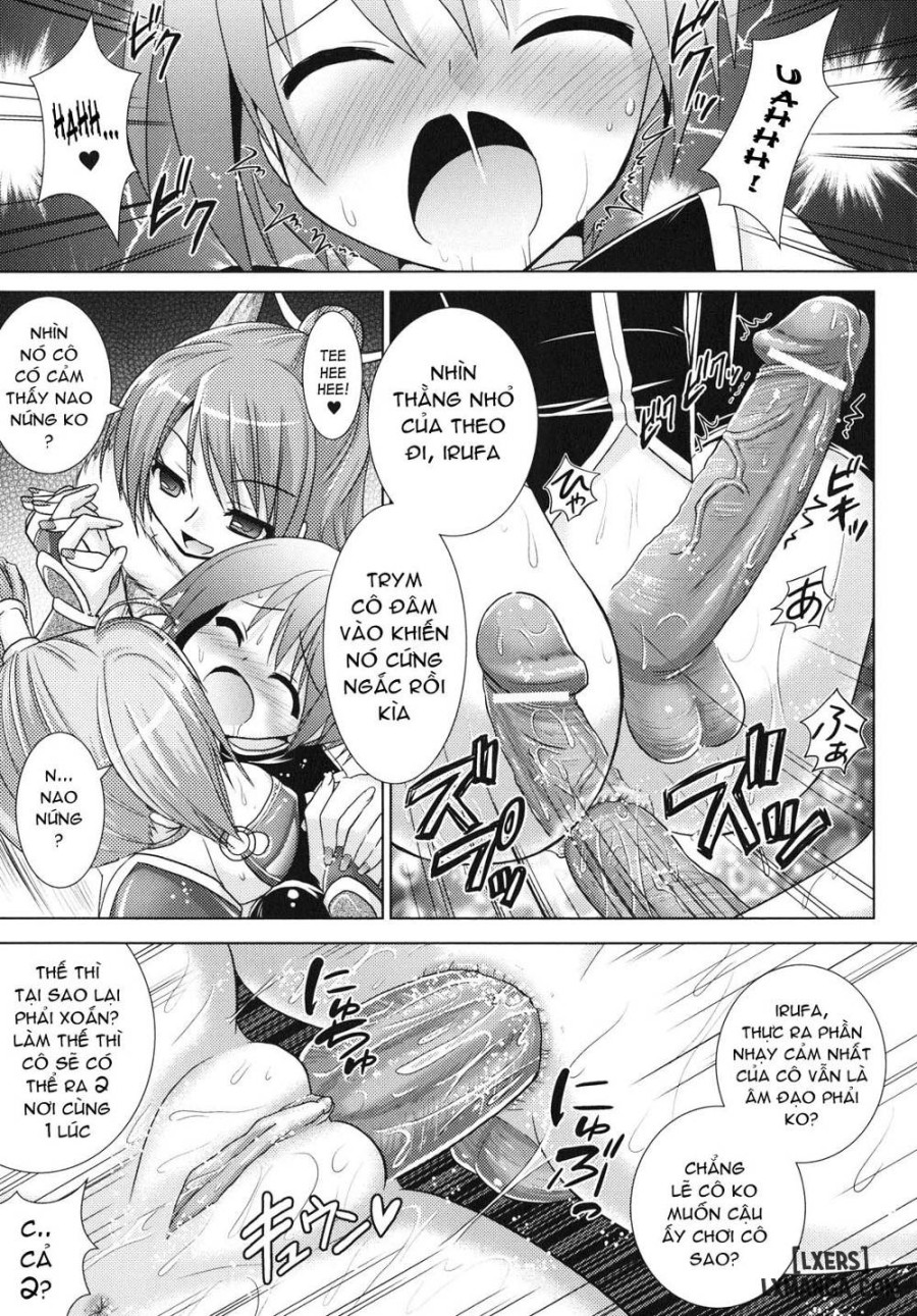 Brandish Chapter 25 - Trang 21 - Dâm Cô Nương