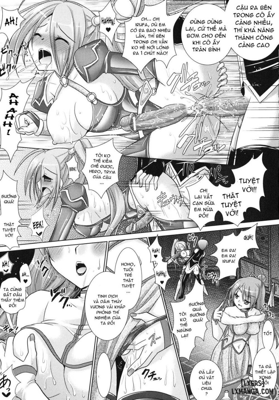Brandish Chapter 25 - Trang 25 - Dâm Cô Nương