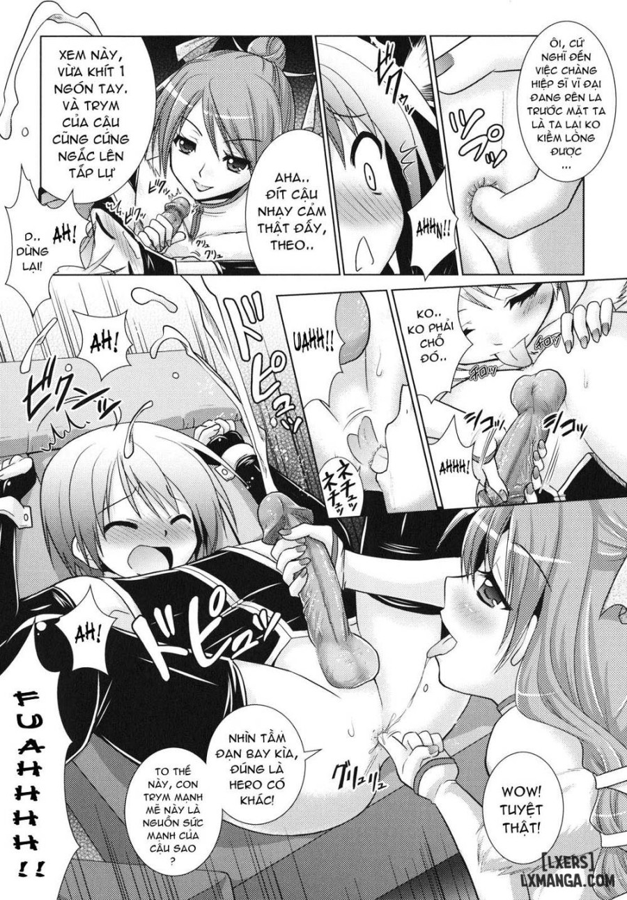 Brandish Chapter 25 - Trang 3 - Dâm Cô Nương