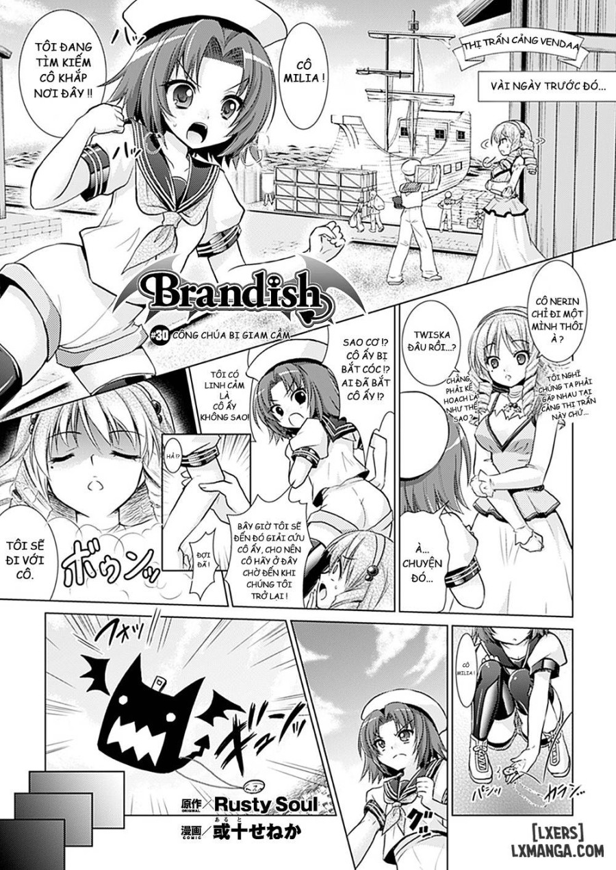Brandish Chapter 30 - Trang 1 - Dâm Cô Nương
