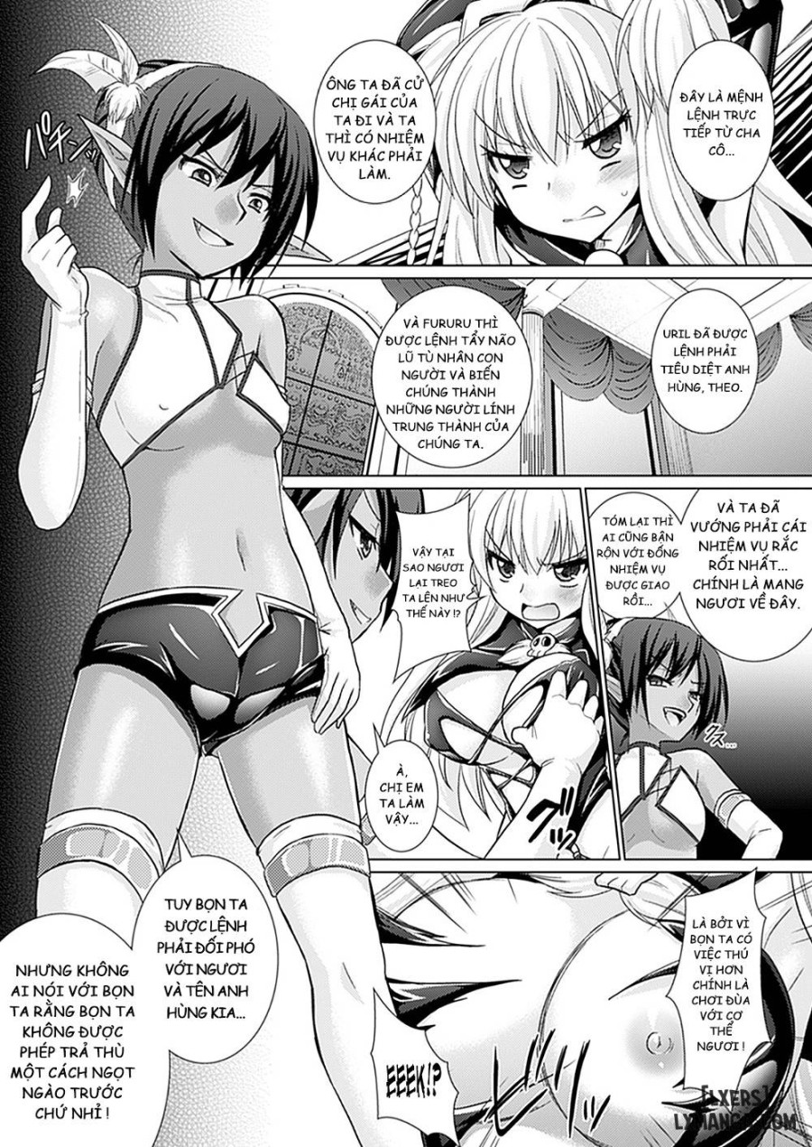 Brandish Chapter 30 - Trang 3 - Dâm Cô Nương