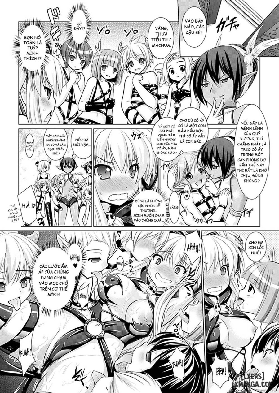 Brandish Chapter 30 - Trang 4 - Dâm Cô Nương