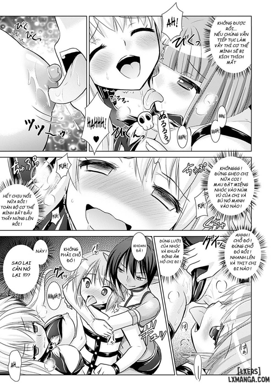 Brandish Chapter 30 - Trang 5 - Dâm Cô Nương