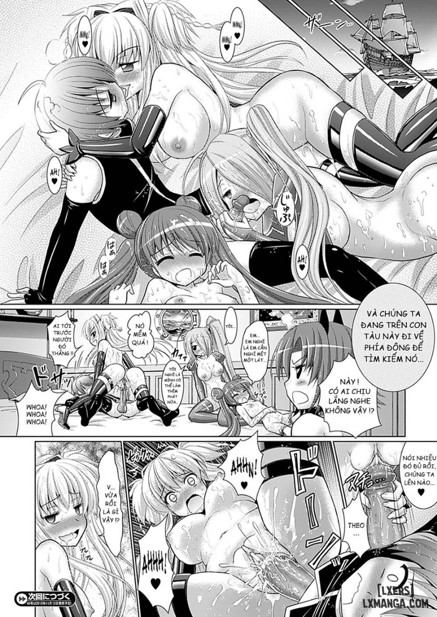 Brandish Chapter 33 - Trang 18 - Dâm Cô Nương