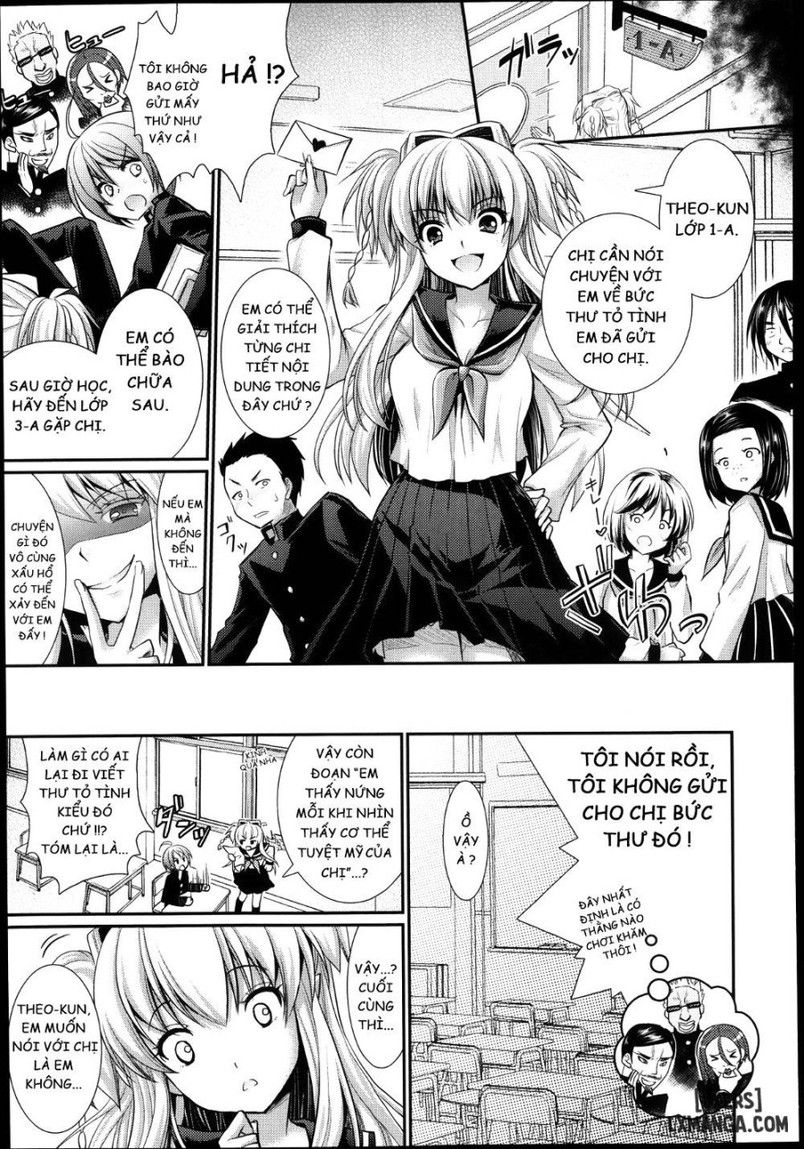 Brandish Chapter 39 - Trang 3 - Dâm Cô Nương