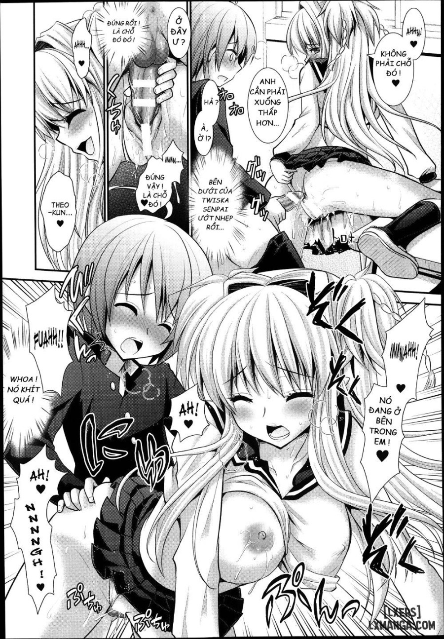 Brandish Chapter 39 - Trang 7 - Dâm Cô Nương