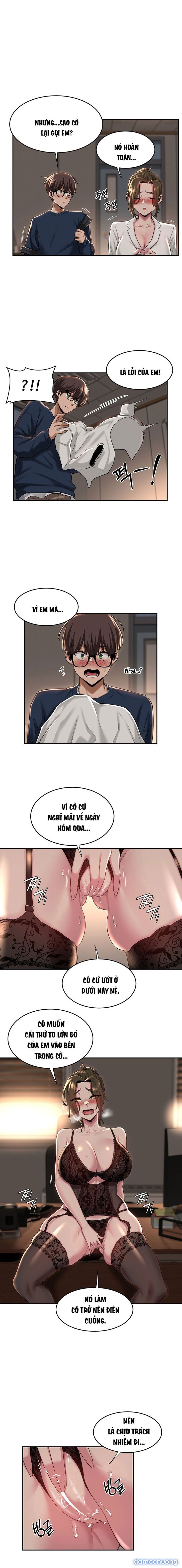 Nhóm Học Tình Thú Chapter 17 - Trang 9 - Dâm Cô Nương