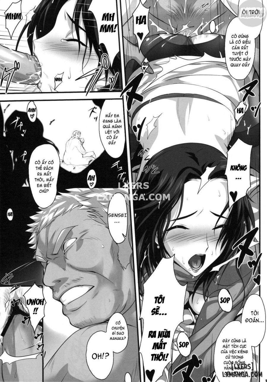 PILE EDGE LOVE INJECTION Oneshot - Trang 11 - Dâm Cô Nương