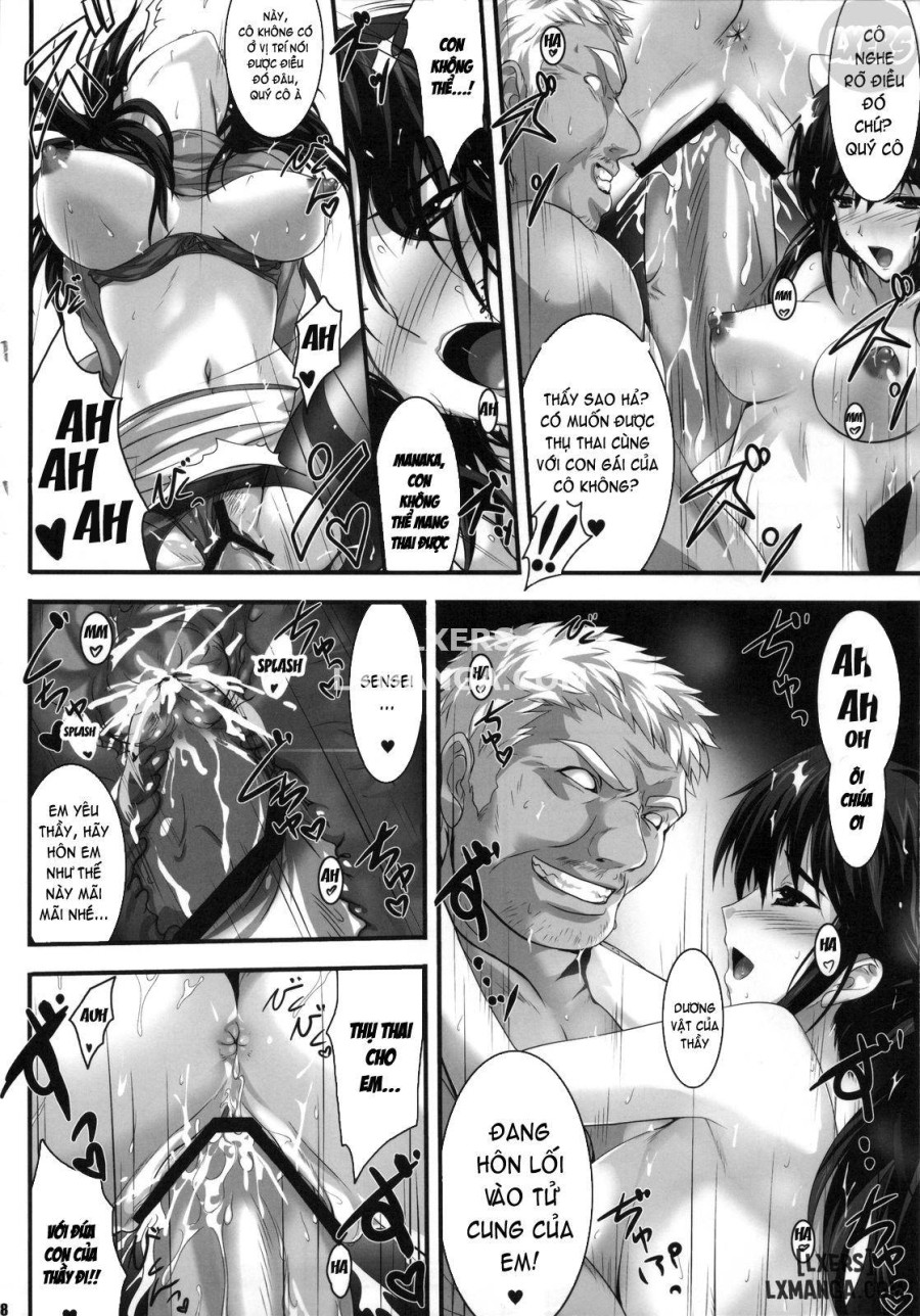 PILE EDGE LOVE INJECTION Oneshot - Trang 14 - Dâm Cô Nương