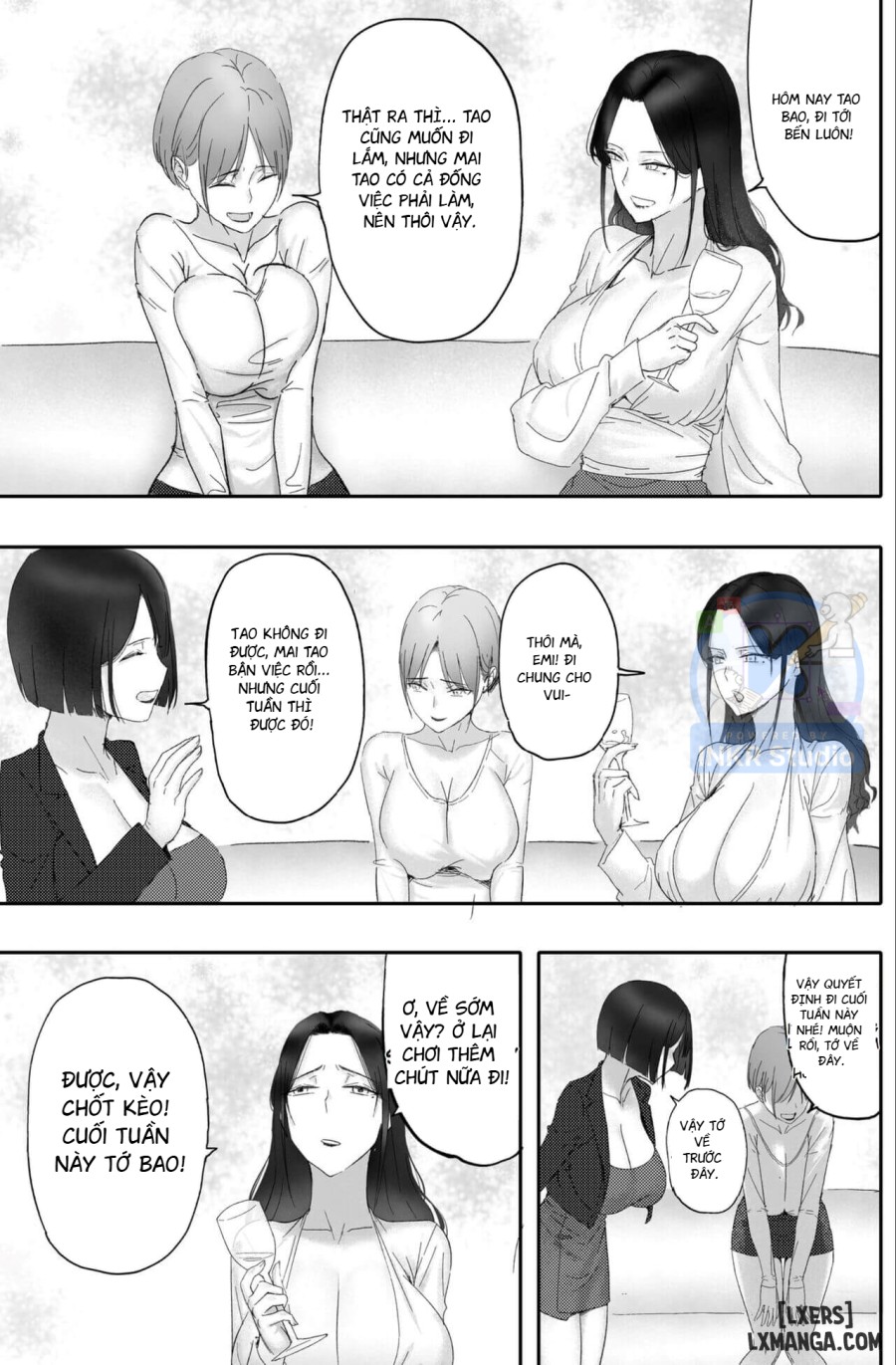 Kane ni Me ga Kurami Shiyoku ni Oboreta Onna no Saigo Chapter 1 - Trang 11 - Dâm Cô Nương
