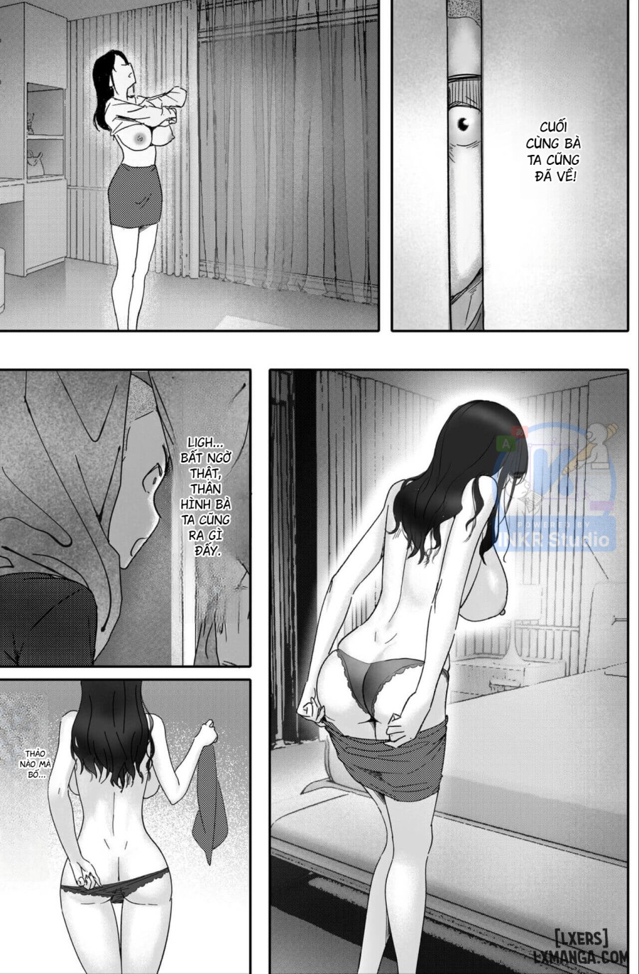 Kane ni Me ga Kurami Shiyoku ni Oboreta Onna no Saigo Chapter 1 - Trang 13 - Dâm Cô Nương