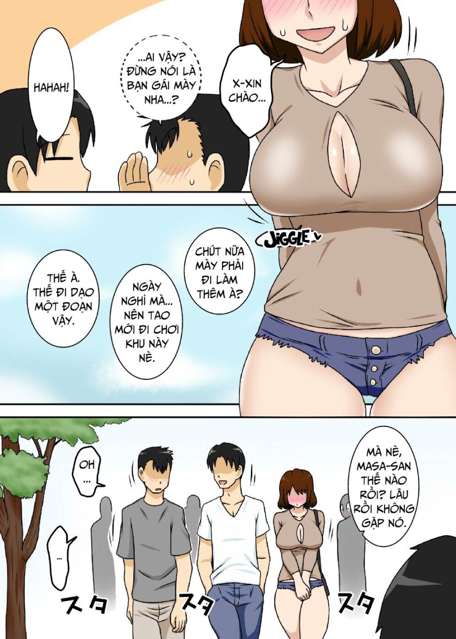 Đó là lý do tại sao tôi chỉ làm việc với mẹ Oneshot - Trang 15 - Dâm Cô Nương