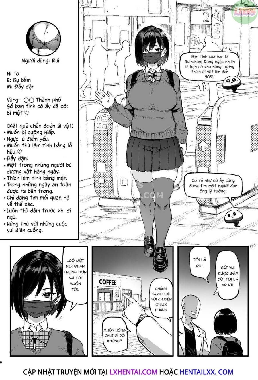 Fetish Matching App Zubopuri Chapter 0 - Trang 10 - Dâm Cô Nương