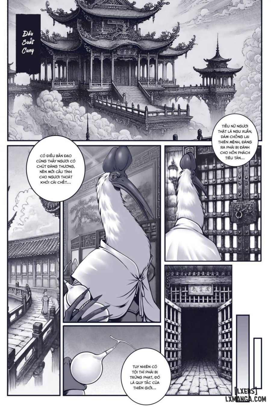 Tiên Hạc Luyện Đan Thuật (Black Myth Wukong) Chapter 1 - Trang 2 - Dâm Cô Nương