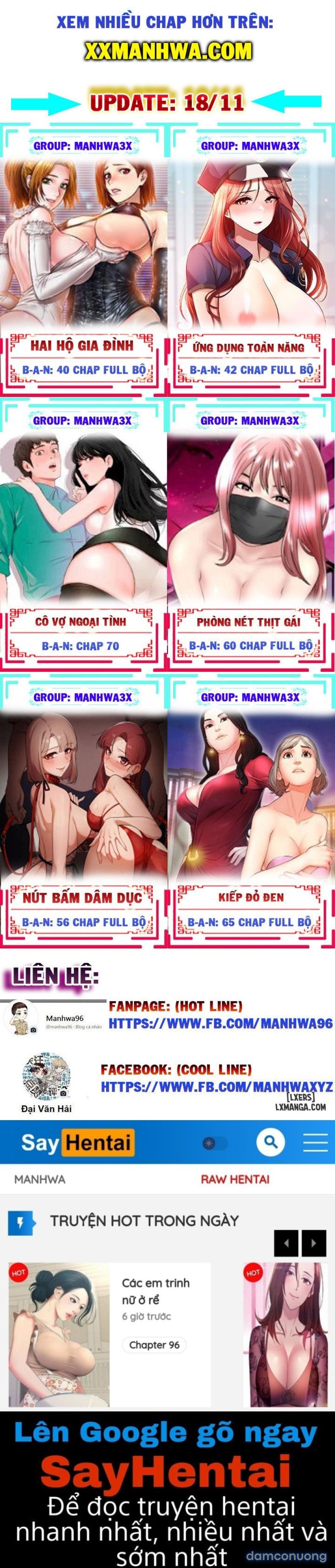 Khe lỗ diệu kì Chapter 14 - Trang 11 - Dâm Cô Nương
