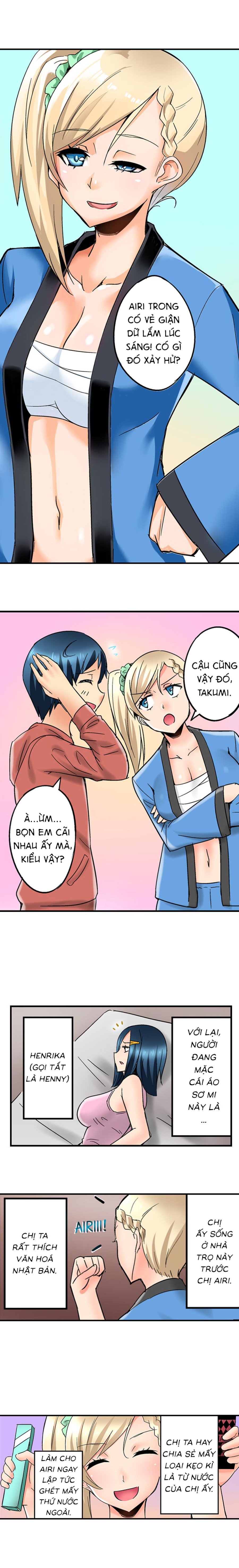Bà chị bạo chúa làm tôi horni Chapter 4 - Trang 7 - Dâm Cô Nương