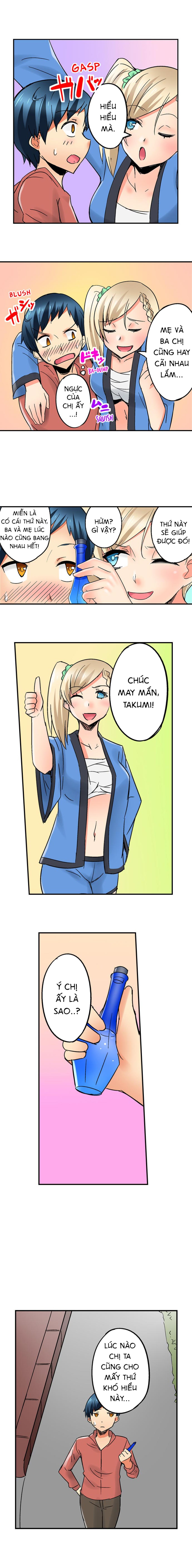 Bà chị bạo chúa làm tôi horni Chapter 4 - Trang 9 - Dâm Cô Nương