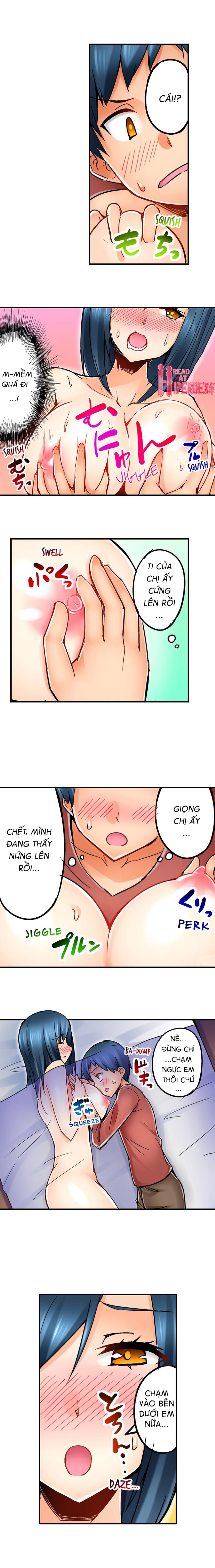 Bà chị bạo chúa làm tôi horni Chapter 3 - Trang 4 - Dâm Cô Nương