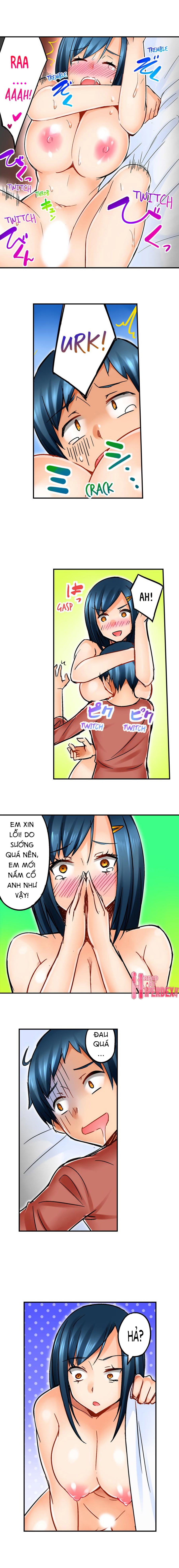Bà chị bạo chúa làm tôi horni Chapter 3 - Trang 8 - Dâm Cô Nương