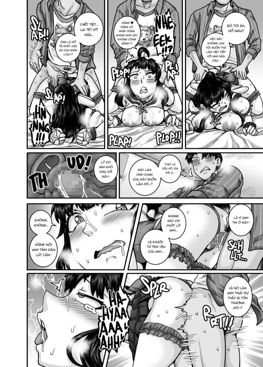 Dạy Dỗ Con Em Láo Lòn Bằng Con Cá Chà Bặc - Vol 2 Chapter 2 - Trang 11 - Dâm Cô Nương