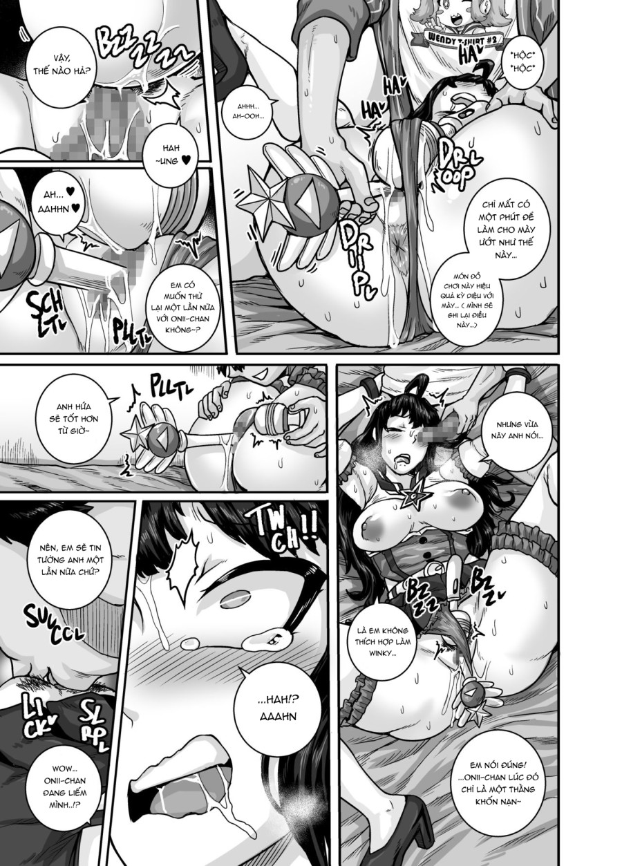 Dạy Dỗ Con Em Láo Lòn Bằng Con Cá Chà Bặc - Vol 2 Chapter 2 - Trang 14 - Dâm Cô Nương