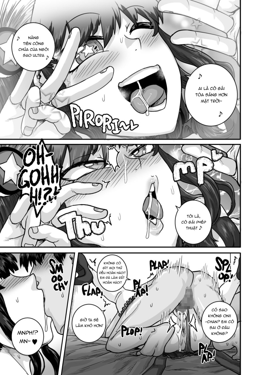 Dạy Dỗ Con Em Láo Lòn Bằng Con Cá Chà Bặc - Vol 2 Chapter 2 - Trang 18 - Dâm Cô Nương