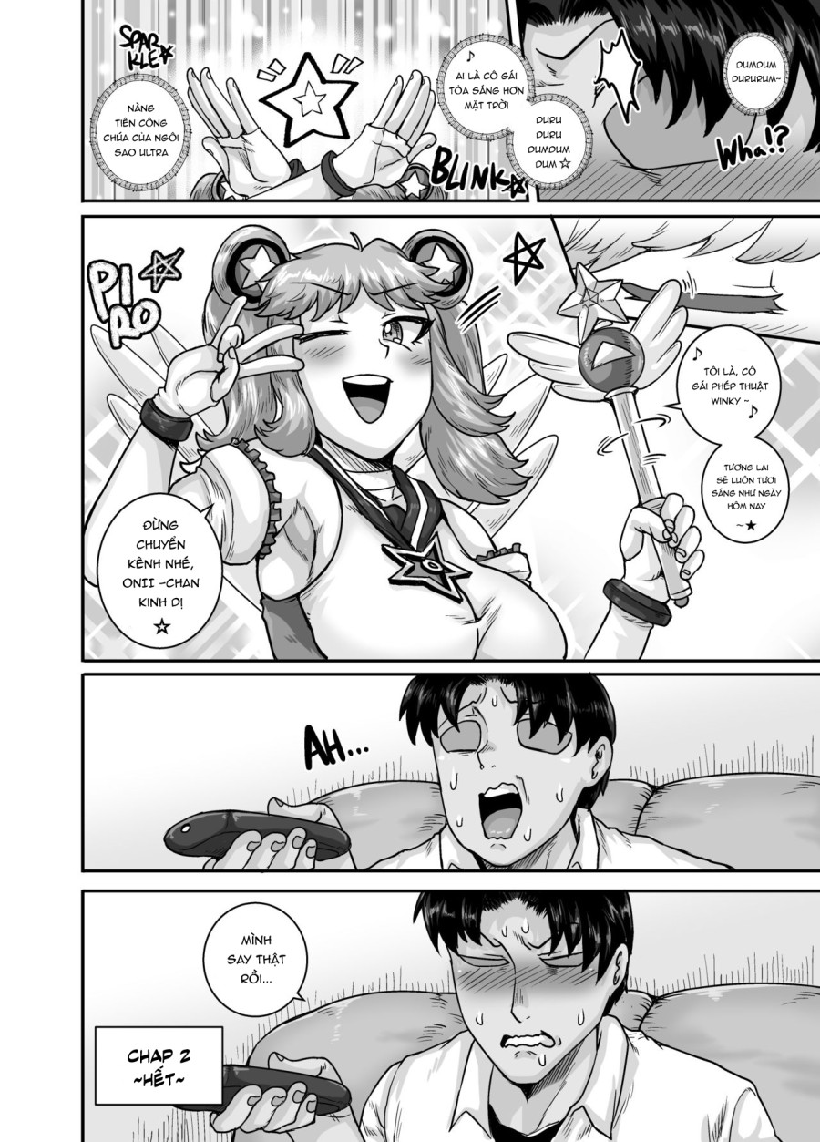 Dạy Dỗ Con Em Láo Lòn Bằng Con Cá Chà Bặc - Vol 2 Chapter 2 - Trang 25 - Dâm Cô Nương