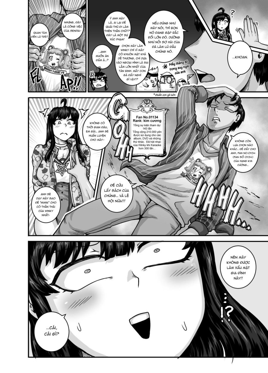 Dạy Dỗ Con Em Láo Lòn Bằng Con Cá Chà Bặc - Vol 2 Chapter 2 - Trang 5 - Dâm Cô Nương