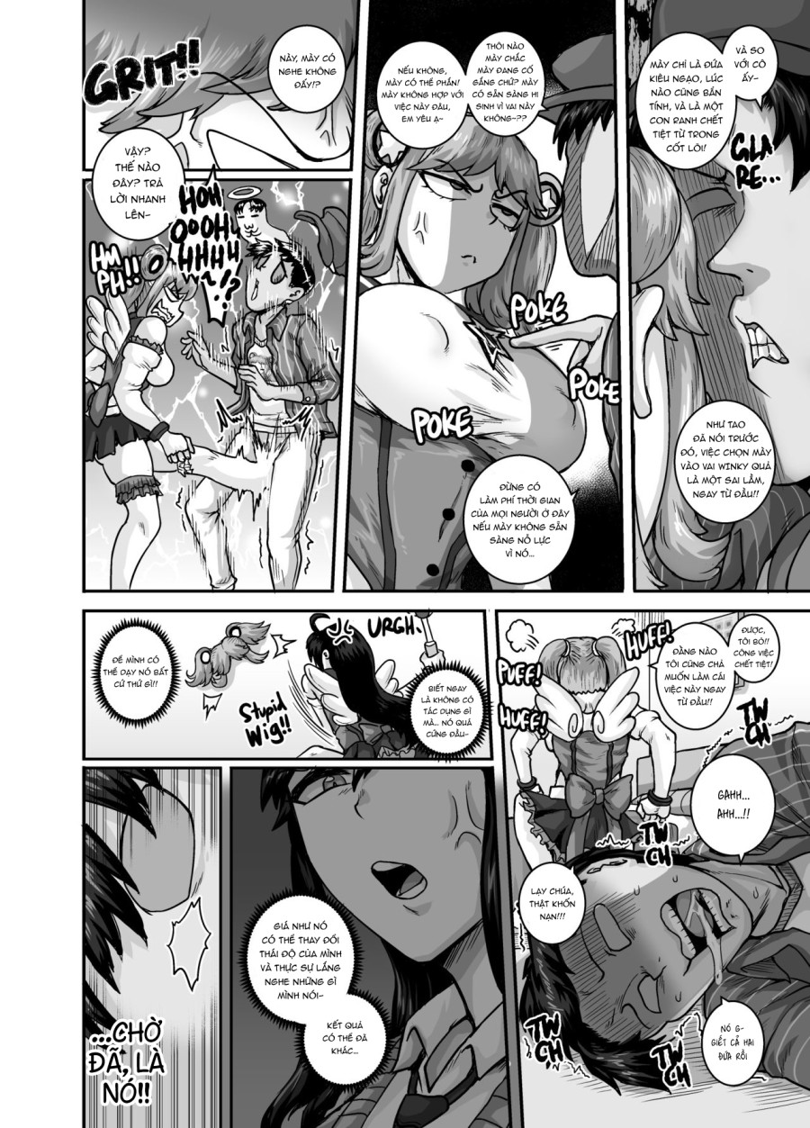 Dạy Dỗ Con Em Láo Lòn Bằng Con Cá Chà Bặc - Vol 2 Chapter 2 - Trang 7 - Dâm Cô Nương