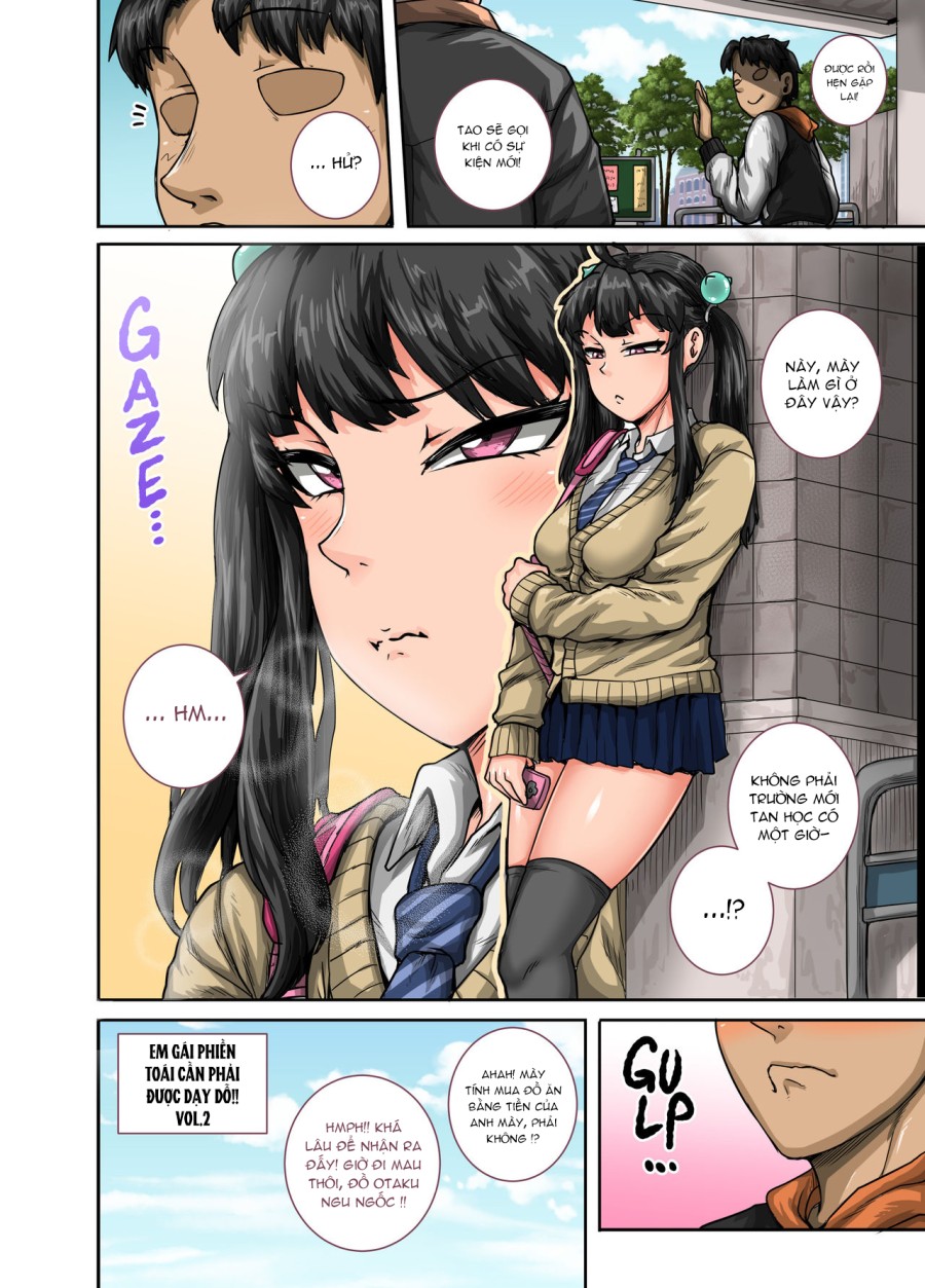 Dạy Dỗ Con Em Láo Lòn Bằng Con Cá Chà Bặc - Vol 2 Chapter 0 - Trang 13 - Dâm Cô Nương