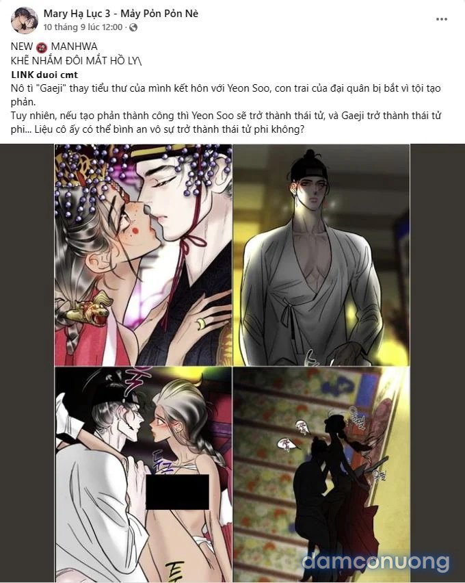 [18+] Trải Nghiệm Thân Mật Với Bạn Của Anh Trai Chapter 1.1 - Trang 7 - Dâm Cô Nương