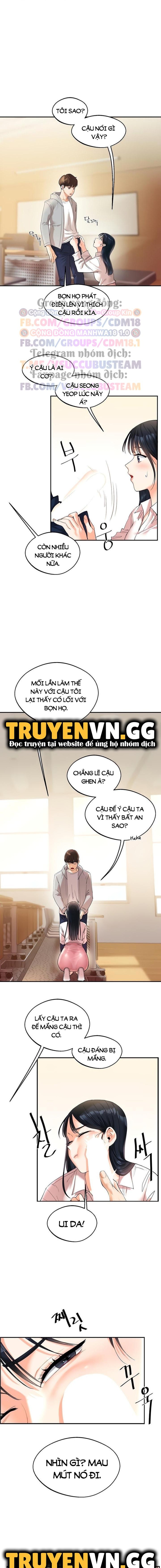 Quan Hệ Đảo Ngược Chapter 4 - Trang 11 - Dâm Cô Nương