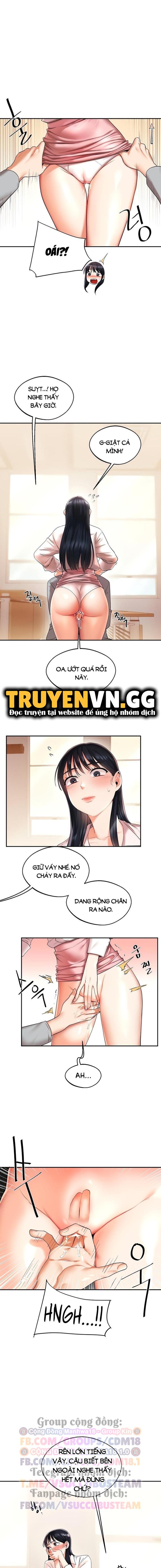 Quan Hệ Đảo Ngược Chapter 4 - Trang 15 - Dâm Cô Nương