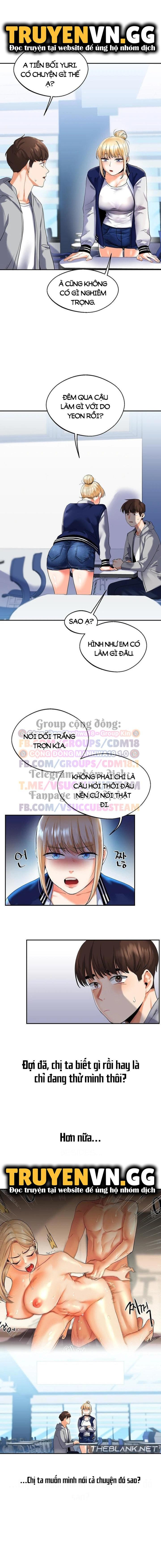 Quan Hệ Đảo Ngược Chapter 4 - Trang 2 - Dâm Cô Nương