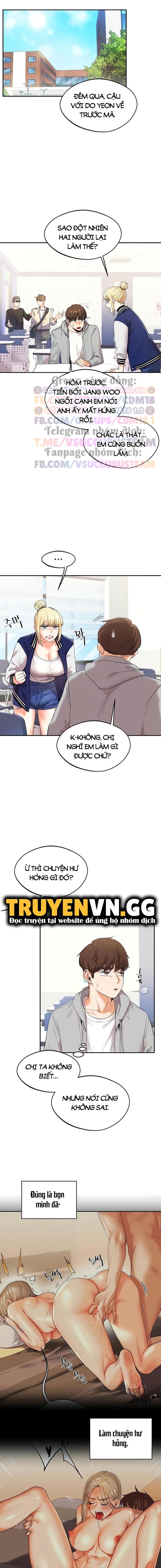 Quan Hệ Đảo Ngược Chapter 4 - Trang 3 - Dâm Cô Nương