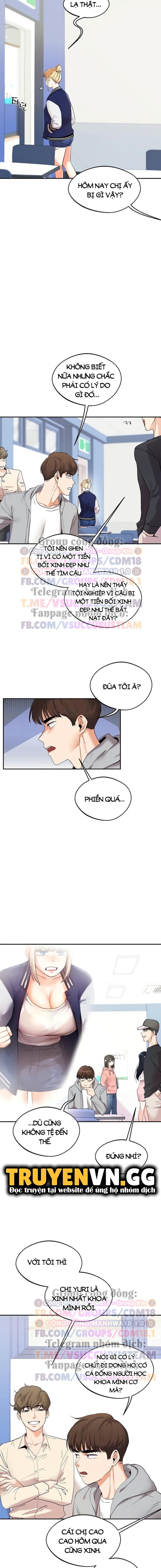 Quan Hệ Đảo Ngược Chapter 4 - Trang 5 - Dâm Cô Nương