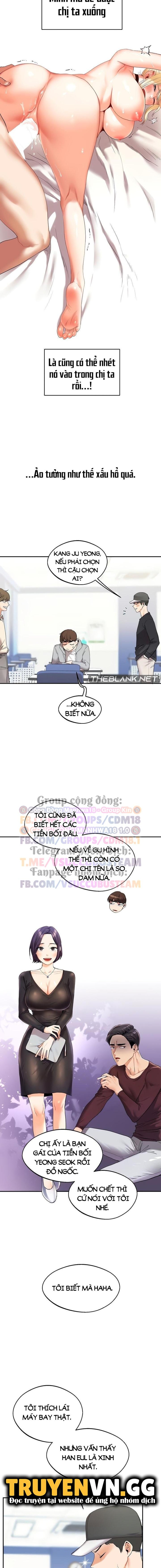 Quan Hệ Đảo Ngược Chapter 4 - Trang 7 - Dâm Cô Nương