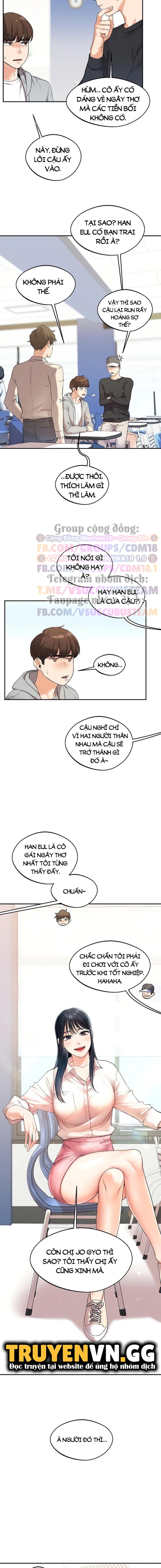 Quan Hệ Đảo Ngược Chapter 4 - Trang 8 - Dâm Cô Nương