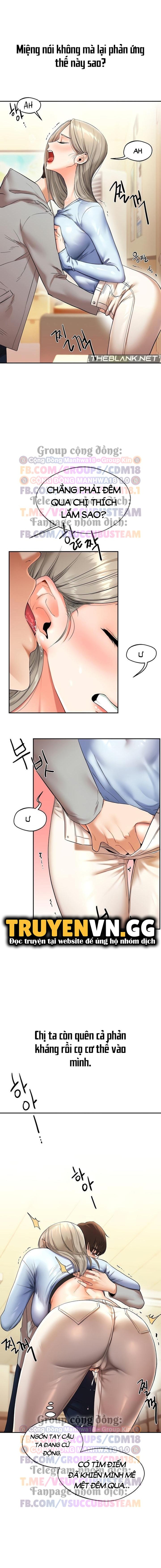 Quan Hệ Đảo Ngược Chapter 5 - Trang 10 - Dâm Cô Nương